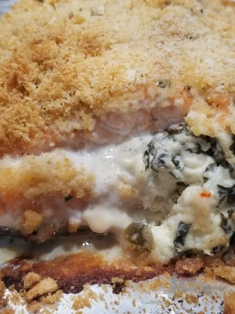 Simple Way Prepare Recipe Stuff crust salmon that is Awesome, Addictive}