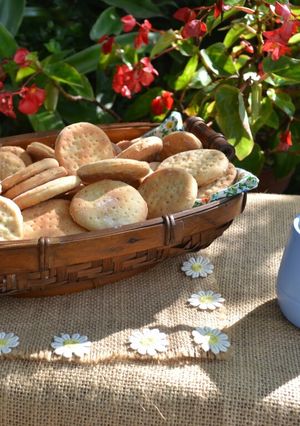 Una foto de Galletitas marineras con salvado🍪