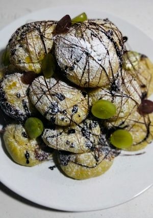 Una foto de Croquembouche