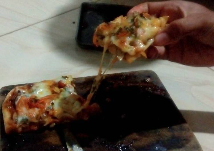 Pizza Jamur Kancing