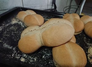 Una foto de Marraqueta casera crujentes