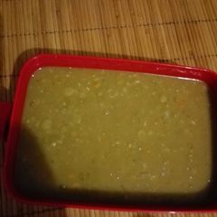 A picture of Peas soup.