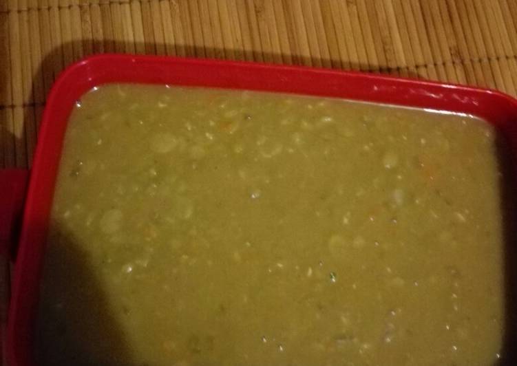 Recipe of Speedy Peas soup