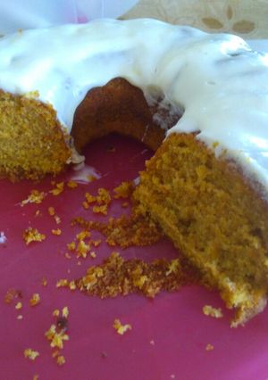 Φωτογραφία της συνταγής Carrot cake