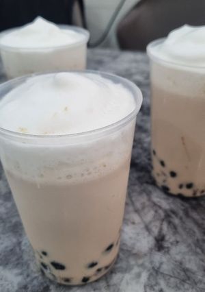Hình của món Nước uống từ sữa tươi, cafe (Cafe bọt biển, Cafe muối, Sữa hạt chia,trà sữa..).