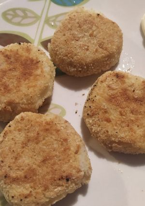 Una foto de Fishcakes🐟 Croquetas de pescado y puré de papas!!