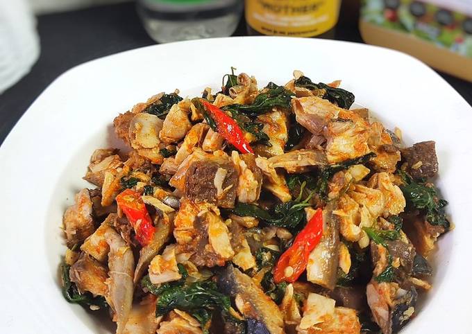 Resep Tongkol Suwir Kemangi Oleh Dapur Ala Mama Jasmine Cookpad