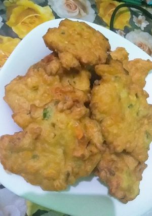 Foto resep Bakwan jagung enak😁