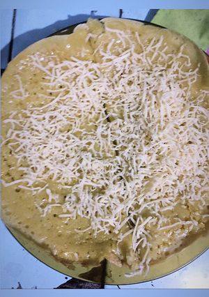 Foto resep Martabak manis teflon anti gagal (takaran sendok)