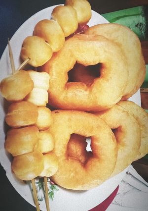 Foto resep Donat tanpa kentang empuk dan lembut