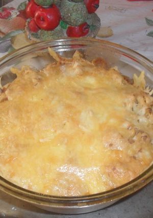 Sonkahabos tészta recept fotója