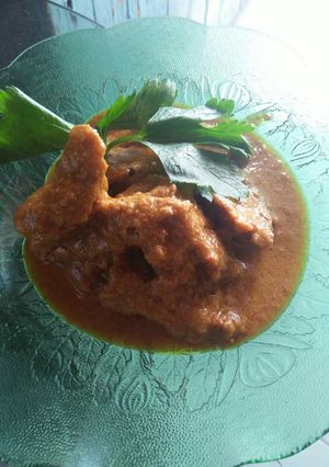 Foto resep Rendang daging kuah