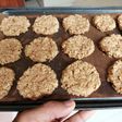 Galletas de Avena, Coco, Miel, Quinua y Leche de Almendras