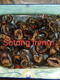 Foto resep 8# Sotong Ireng