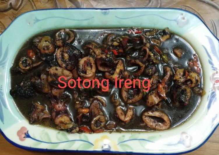 8# Sotong Ireng