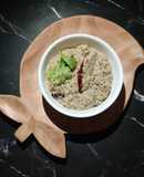 Coconut peanut chutney