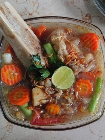 Cara Gampang Membuat Resep Sop Kaki Sapi Anti Ribet, Mantap