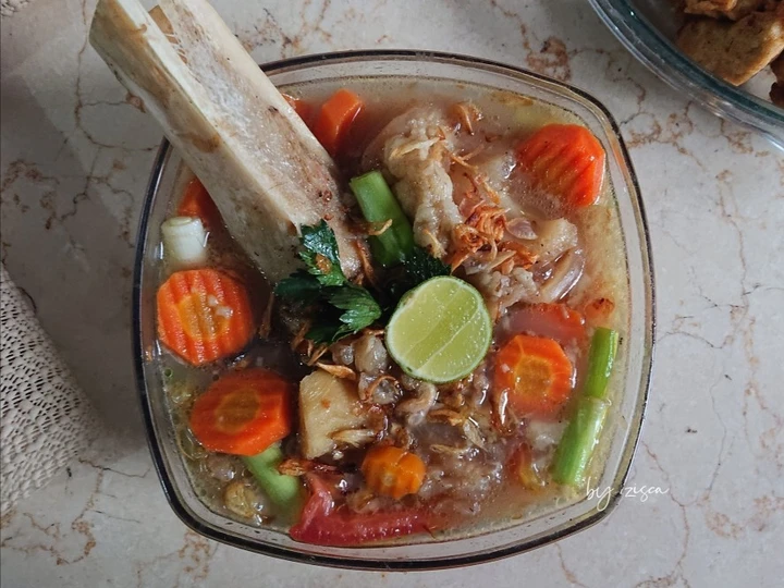 Cara Gampang Membuat Resep Sop Kaki Sapi Anti Ribet, Mantap