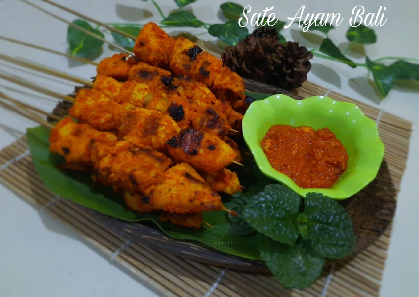 Sate Ayam Bali