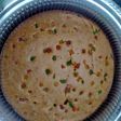 Whole Wheat Jaggery Cake