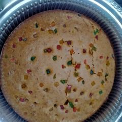 A picture of Whole Wheat Jaggery Cake.