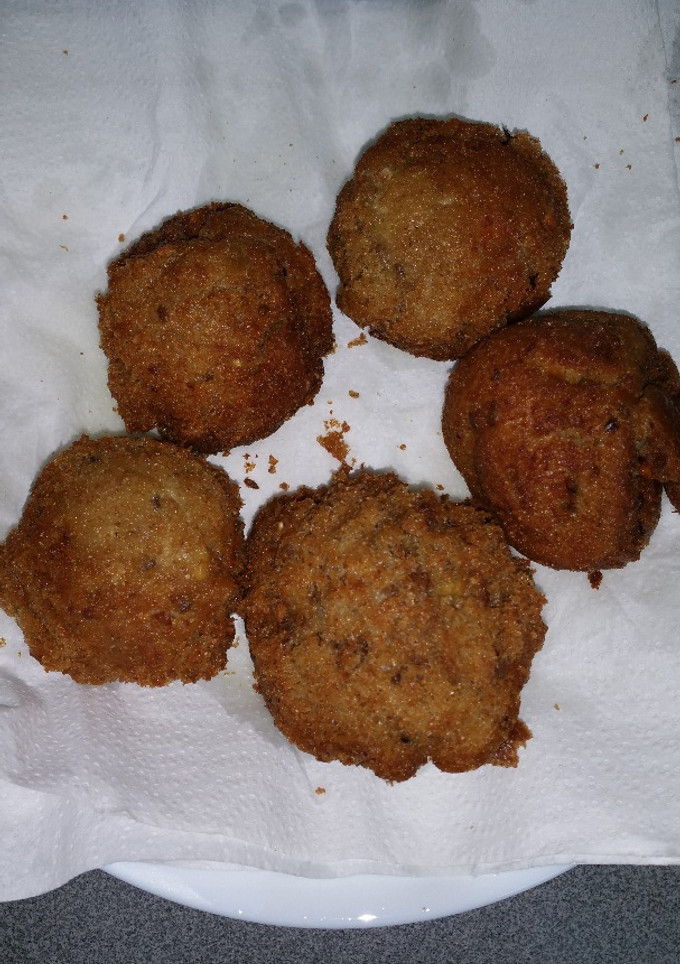 Una foto de Bombas rellenas de carne picada