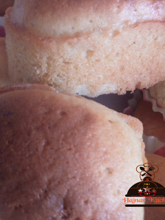 A picture of Frosty Vanilla cupcakes.
