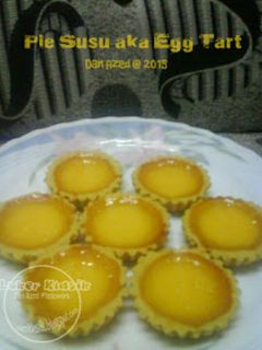 Foto resep Pie Susu/ Egg Tart