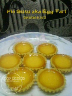 Foto resep Pie Susu/ Egg Tart