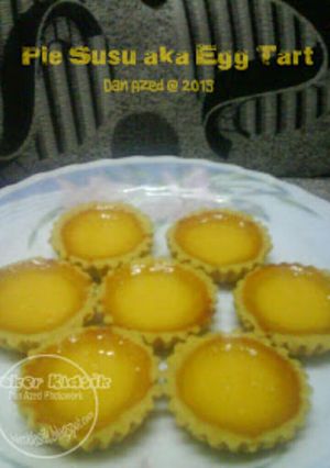 Foto resep Pie Susu/ Egg Tart
