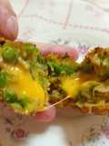 Polpette di asparagi con cuore di cheddar