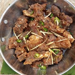 A picture of Shinwari Mutton Karahi❤🤤.