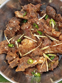 A picture of Shinwari Mutton Karahi❤🤤.