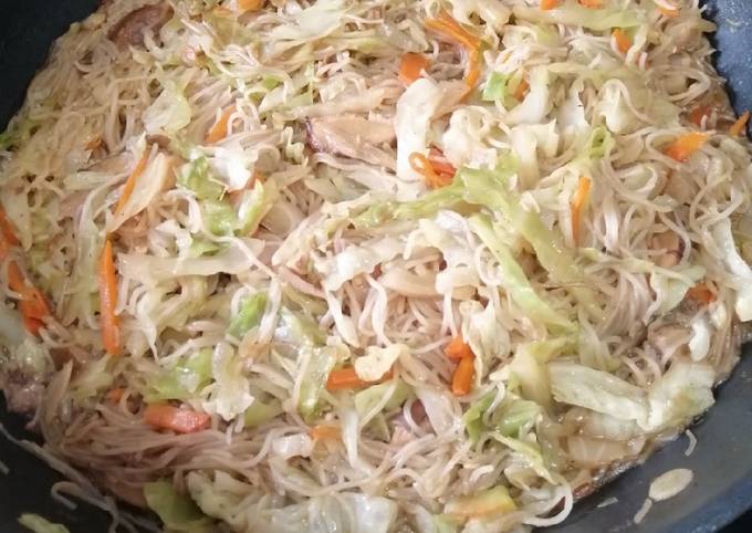 Simple Way to Make Perfect Pansit Bihon