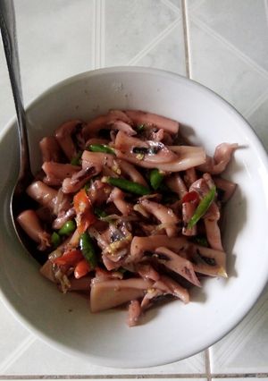 Foto resep Sotong Tumis