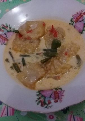 Foto resep 14. Sayur rambak kacang panjang
