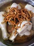 虫草花蒸鸡 Steamed Chicken with Cordyceps Flower