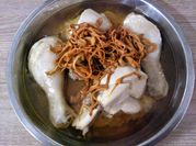 A picture of light sesame oil