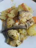 Vida sana y con amor Surubi con verduras al vino blanco