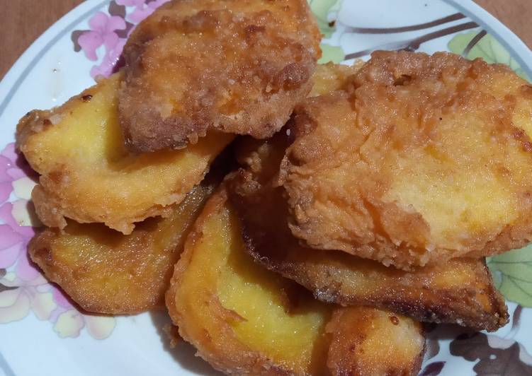 Bagaimana meracik Nangka goreng Anti Gagal