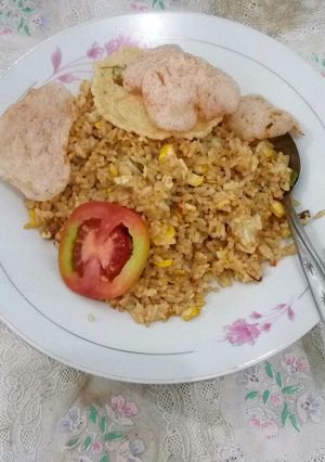 Foto resep Nasi goreng kampung