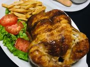 Una foto de aderezos para carne a la brasa