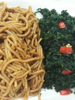 A picture of Spagetti.