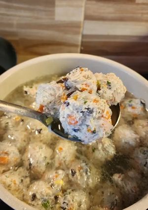 Foto resep 370. BAKSO RAMBUTAN : untuk bocil