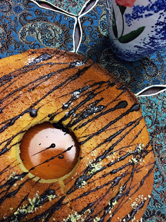 عکسی از دستور کیک پرتقالی ساده🍊