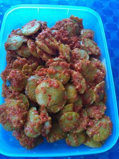 Foto resep Jengkol sambalado