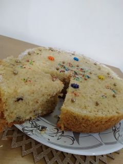 عکسی از دستور کیک هویج گردو 😋