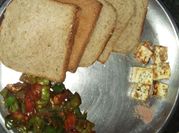 A picture of bread brown bread