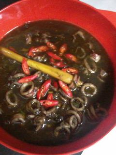 Foto resep cumi kuah hitam