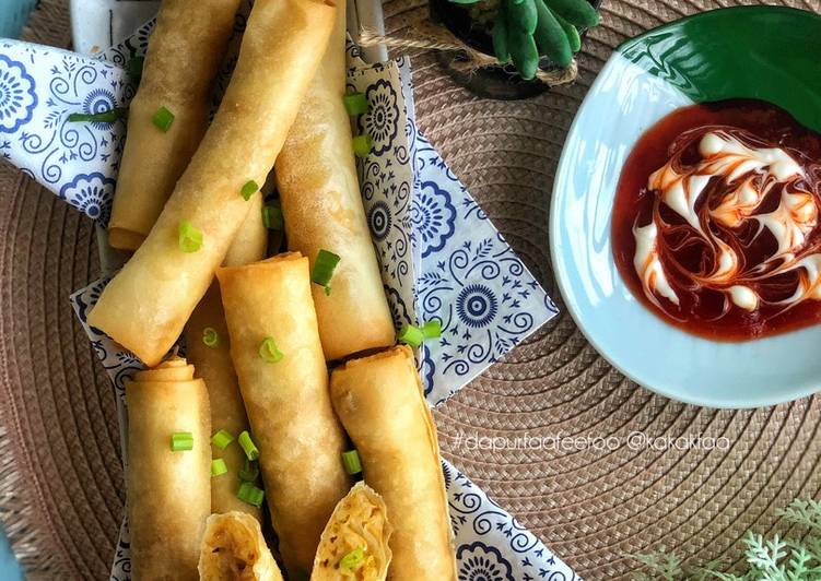 Maggi Stick / Popia Maggi, Viral